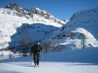 Salita con ciaspole all'invernale del Rif. Laghi Gemelli da Carona (26-27 dic 08) - FOTOGALLERY